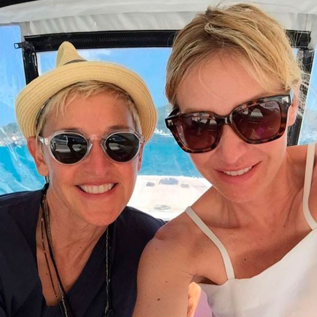Portia de Rossi, Ellen DeGeneres